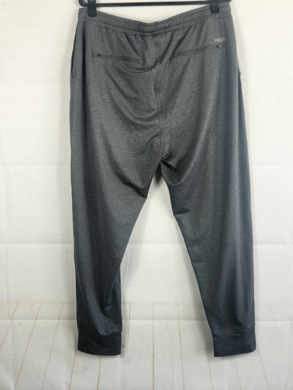 Vuori Sunday Performance Jogger XXL Heather Gray Athletic Lounge Sweatpants - Picture 4 of 14